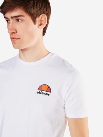 ELLESSE Shirt 'Canaletto' in Wit