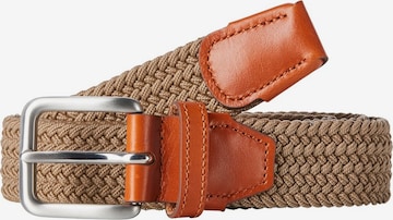 JACK & JONES Belt 'Spring' in Brown: front