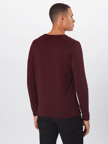 SELECTED HOMME Pullover in Rot