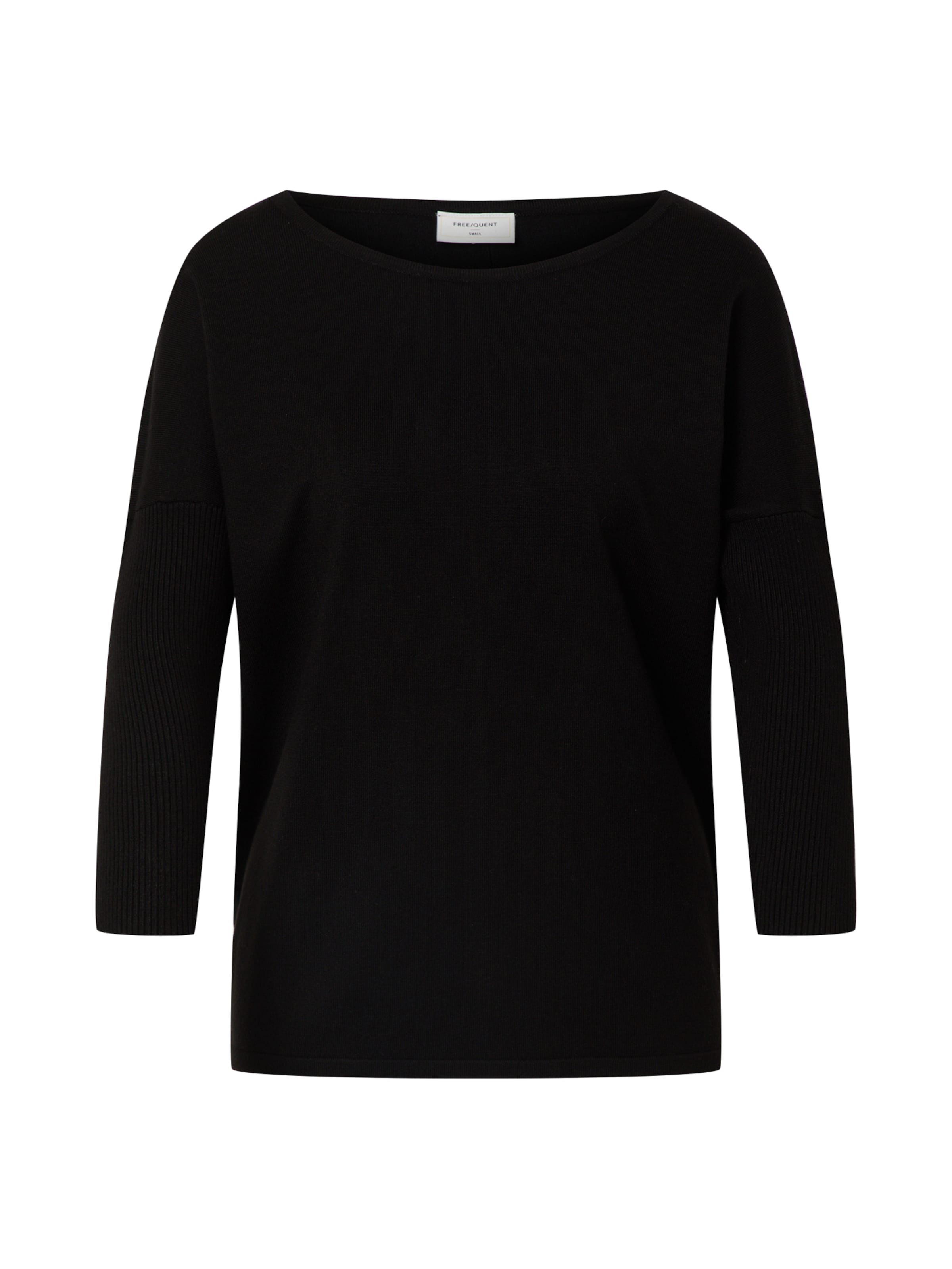 Freequent Pullover  'JONE' in Schwarz: Vorderseite