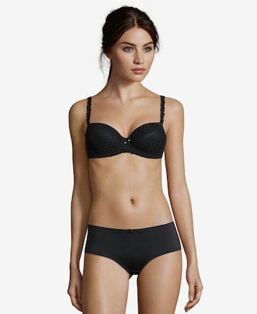 LASCANA Balconette Bra in Black