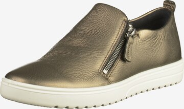 Slip on ECCO en or : devant