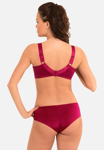 Minimizer Reggiseno 'Lisette' di LingaDore in rosso