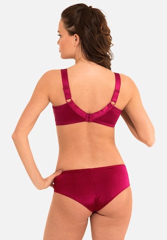 LingaDore Minimiser Bra 'Lisette' in Red