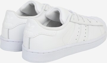 ADIDAS ORIGINALS Sneaker 'Superstar' in Weiß: zadná strana