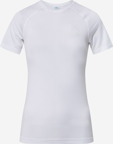 ODLO - Camiseta térmica 'PERFORMANCE LIGHT' en blanco: frente