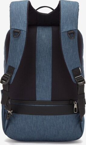 Pacsafe Rucksack 'Metrosafe X' in Blau