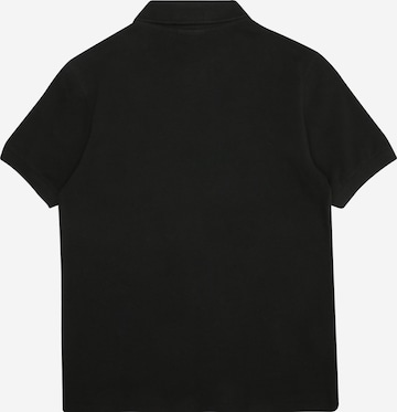 LACOSTE Shirt in Zwart: terug