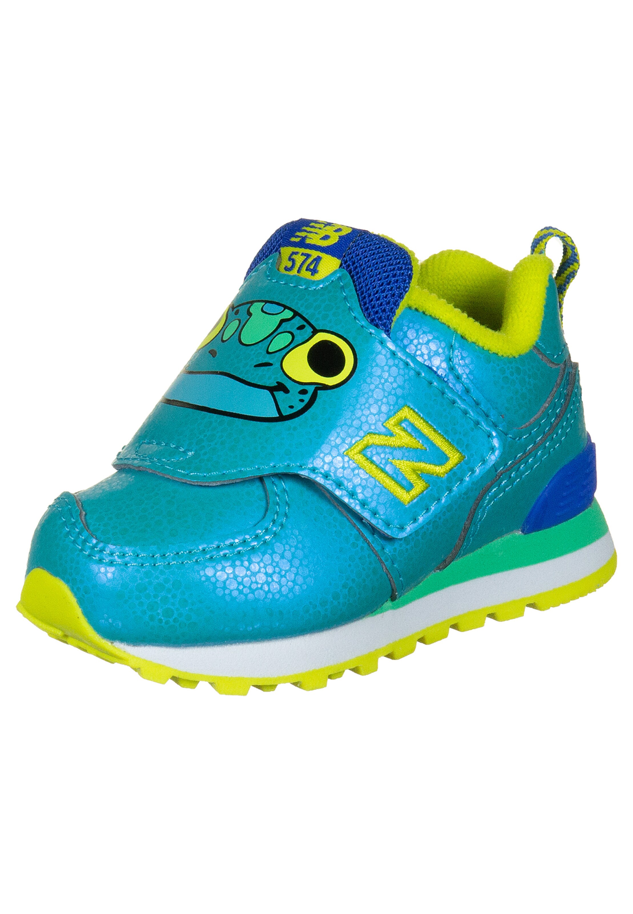 new balance 574 kinder turquoise