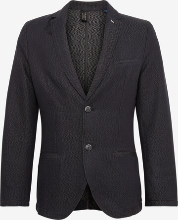 TOM TAILOR Slim fit Colbert in Zwart: voorkant