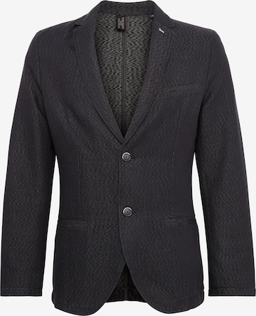 TOM TAILOR Slim fit Suit Jacket in Black: front