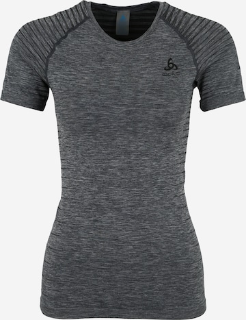 ODLO Regular Sportshirt 'Performance Light' in Grau: predná strana