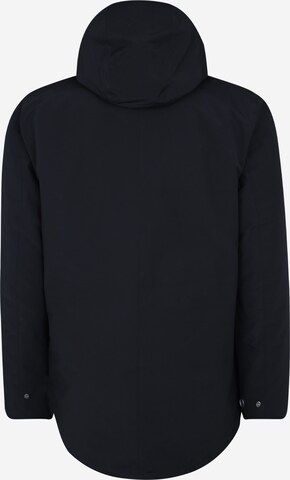 MAMMUT - Sweatshirt de desporto 'Chamuera' em preto: atrás