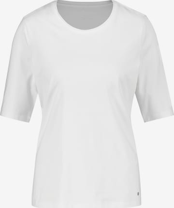 GERRY WEBER Shirt in White: front