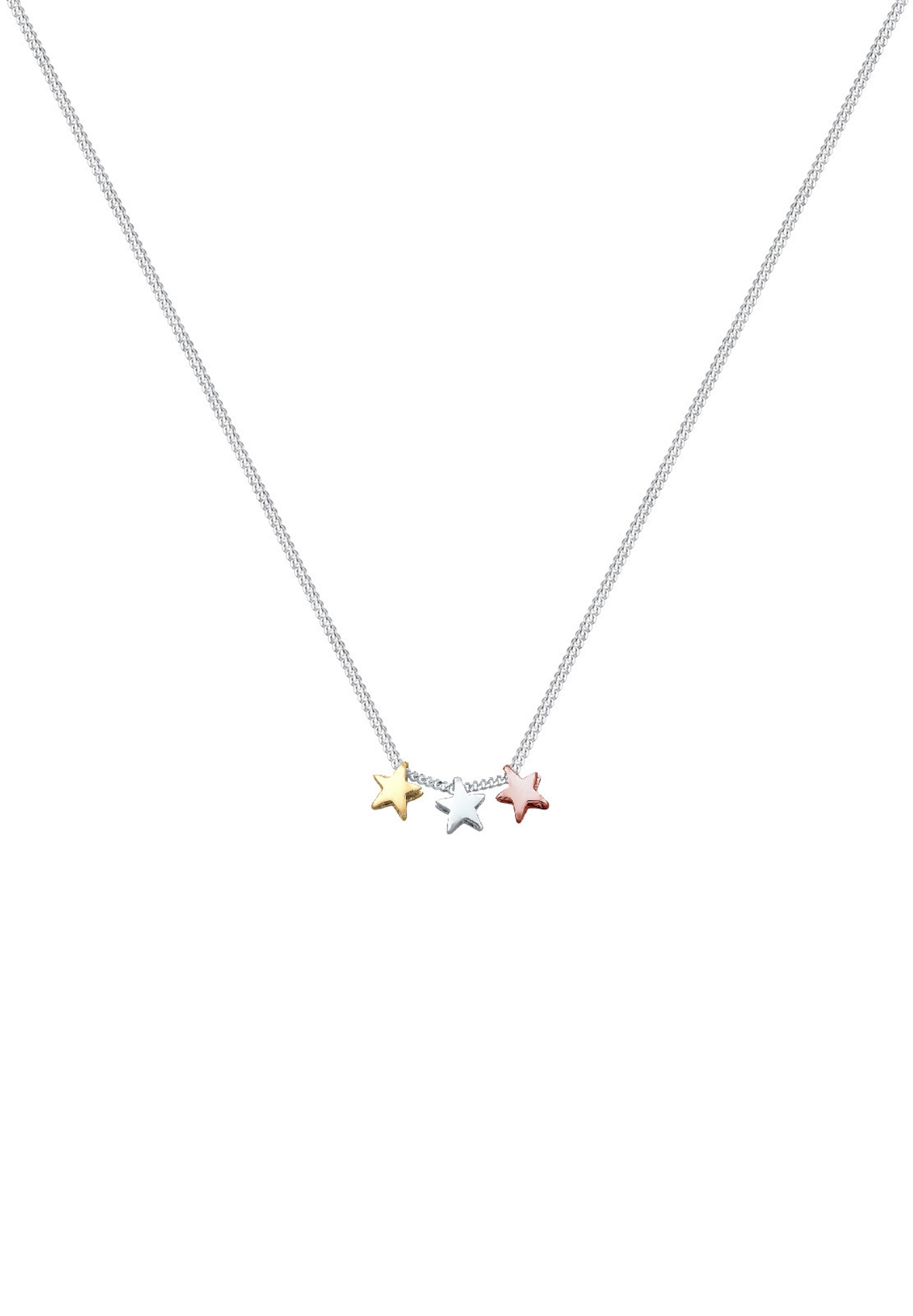 Chaîne 'Astro' ELLI en argent