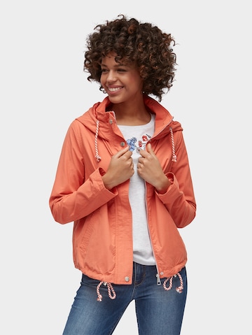 TOM TAILOR DENIM Prechodná bunda - Oranžová