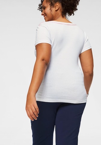 T-shirt KangaROOS en blanc