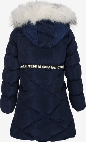 CIPO & BAXX Coat in Blue