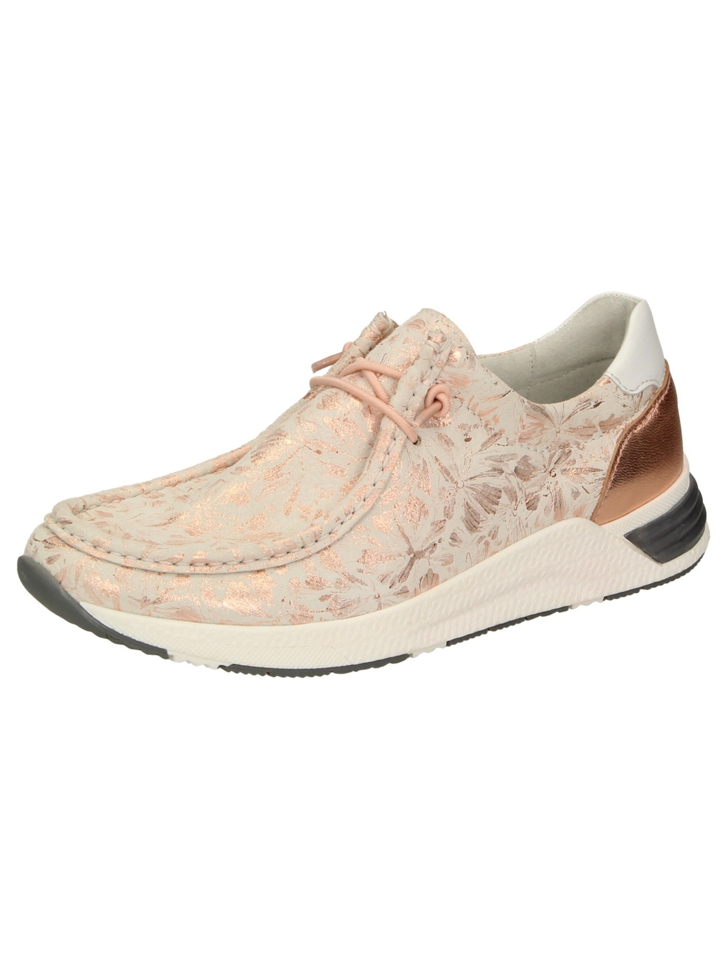 SIOUX - Schnürschuh 'Grash.-D191-57' in rosegold