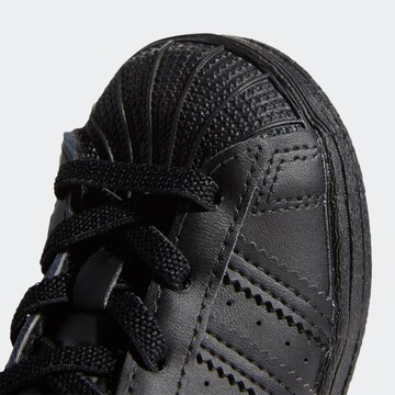 ADIDAS ORIGINALS - Sapatilhas 'Superstar' em preto