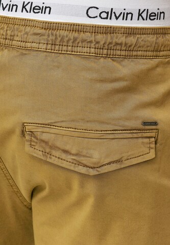 INDICODE JEANS Regular Shorts 'Kelowna' in Beige