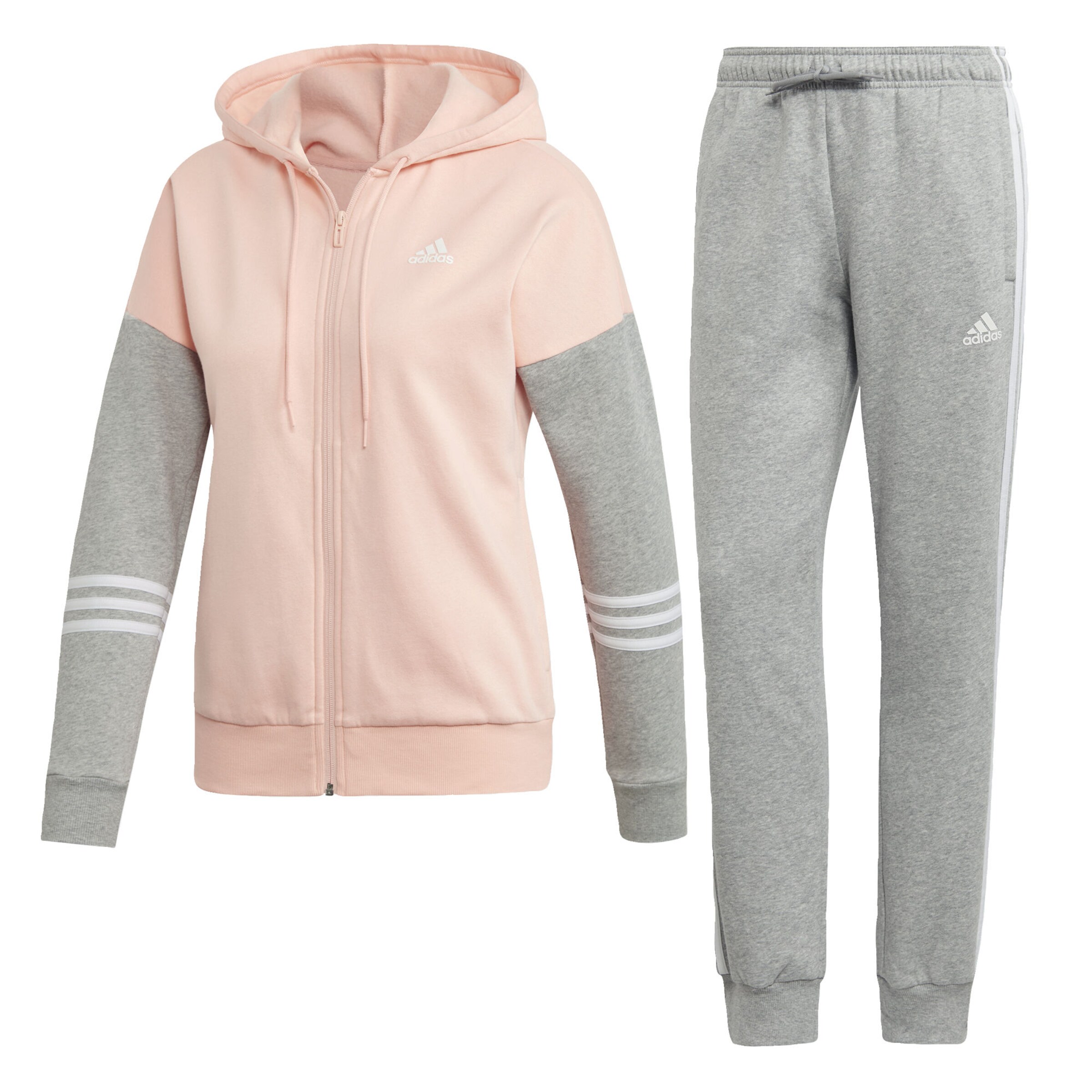 ADIDAS PERFORMANCE - Sweatanzug 'Energize Tracksuit' in graumeliert