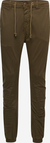 Effilé Pantalon Urban Classics en vert : devant