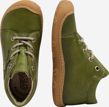 Pepino First-Step Shoes 'Romy' in Green