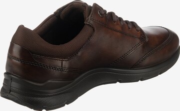 ECCO Sneakers laag 'Irving' in Bruin