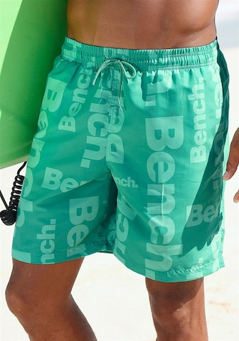 BENCH Board Shorts in Green