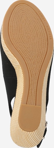 TOMMY HILFIGER Sandals 'Elba' in Black: bottom