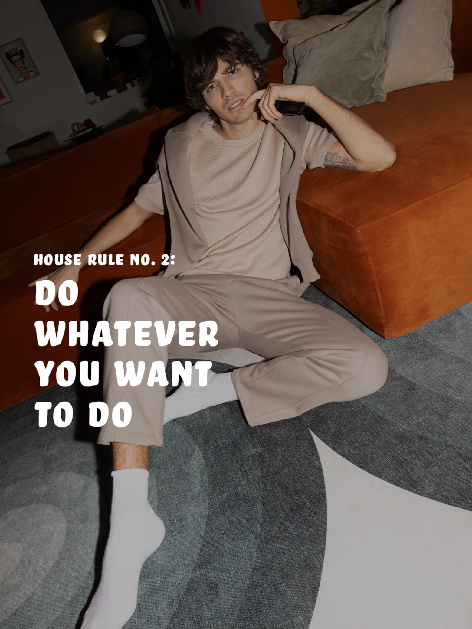 Relax in style Upgrade your loungewear game