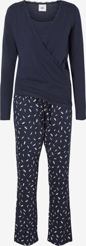 MAMALICIOUS Pyjama in Blau: predná strana