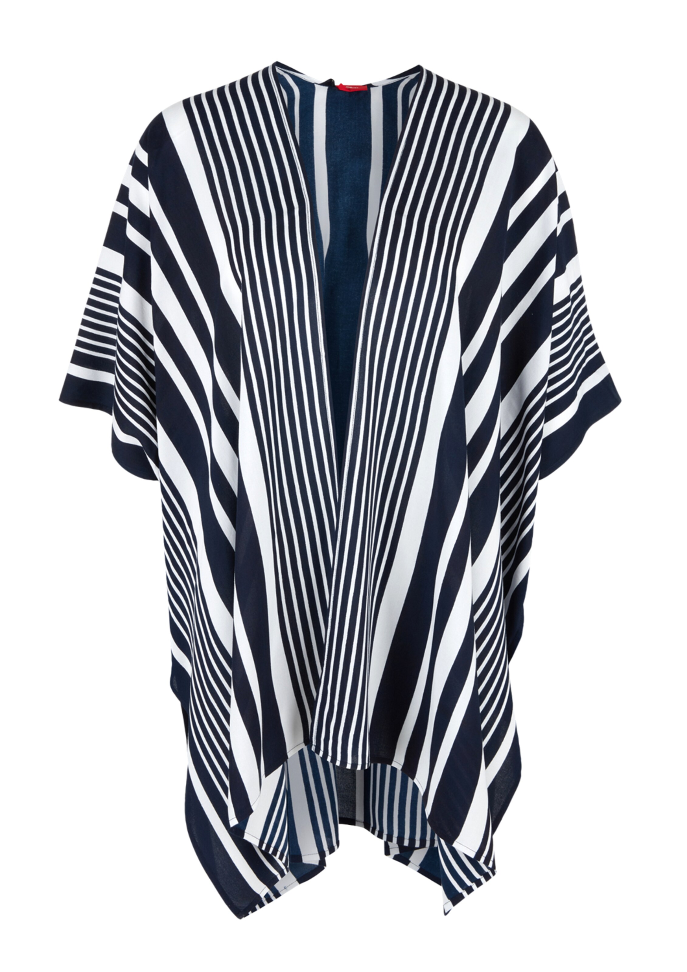 s.Oliver - Poncho in navy