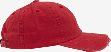 Casquette Flexfit en rouge