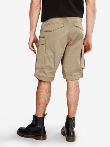 G-Star RAW Loosefit Cargohose in Beige