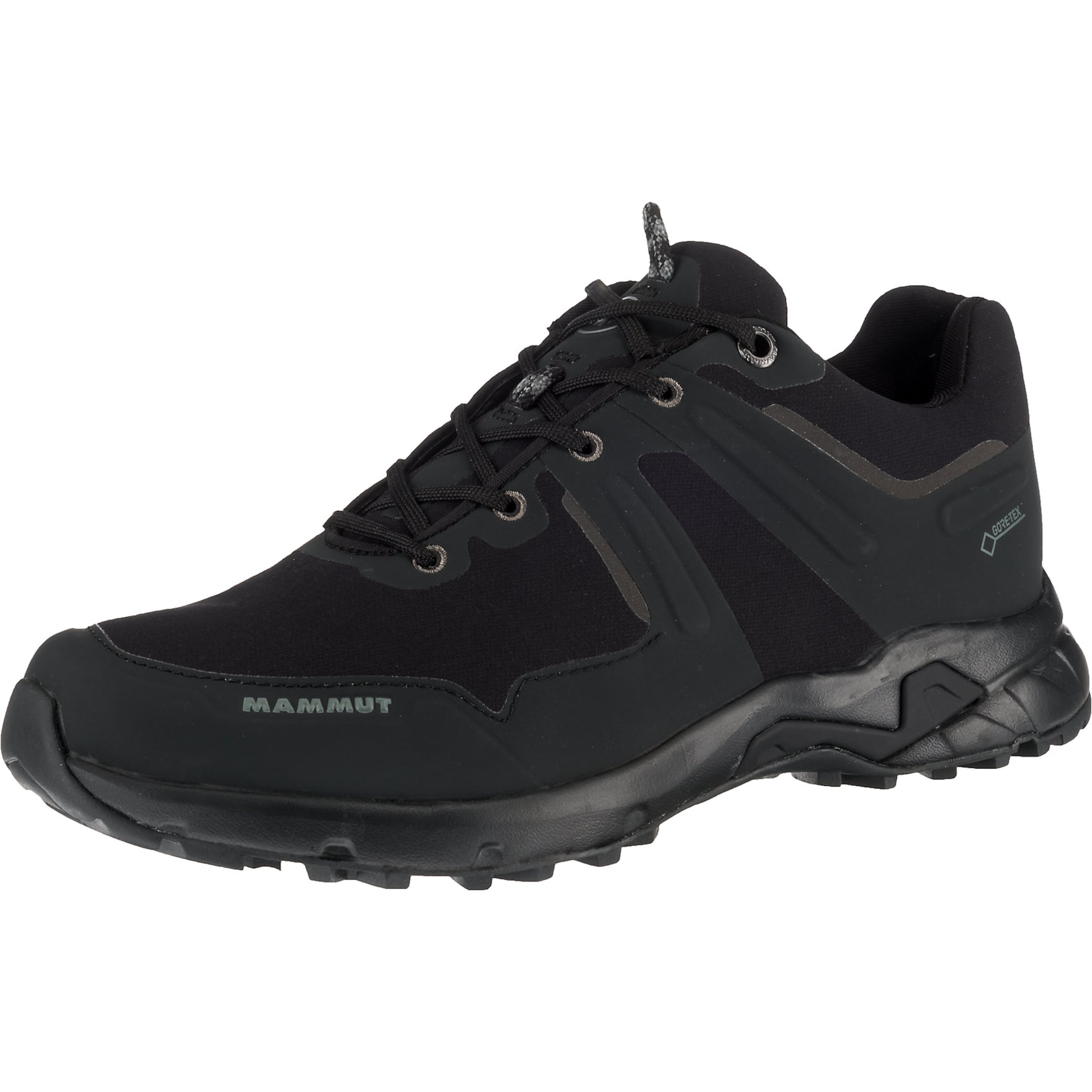 MAMMUT Outdoorschuh 'Ultimate Pro' in Schwarz: Vorderseite