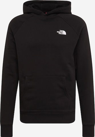 THE NORTH FACE - Ajuste regular Sudadera en negro: frente