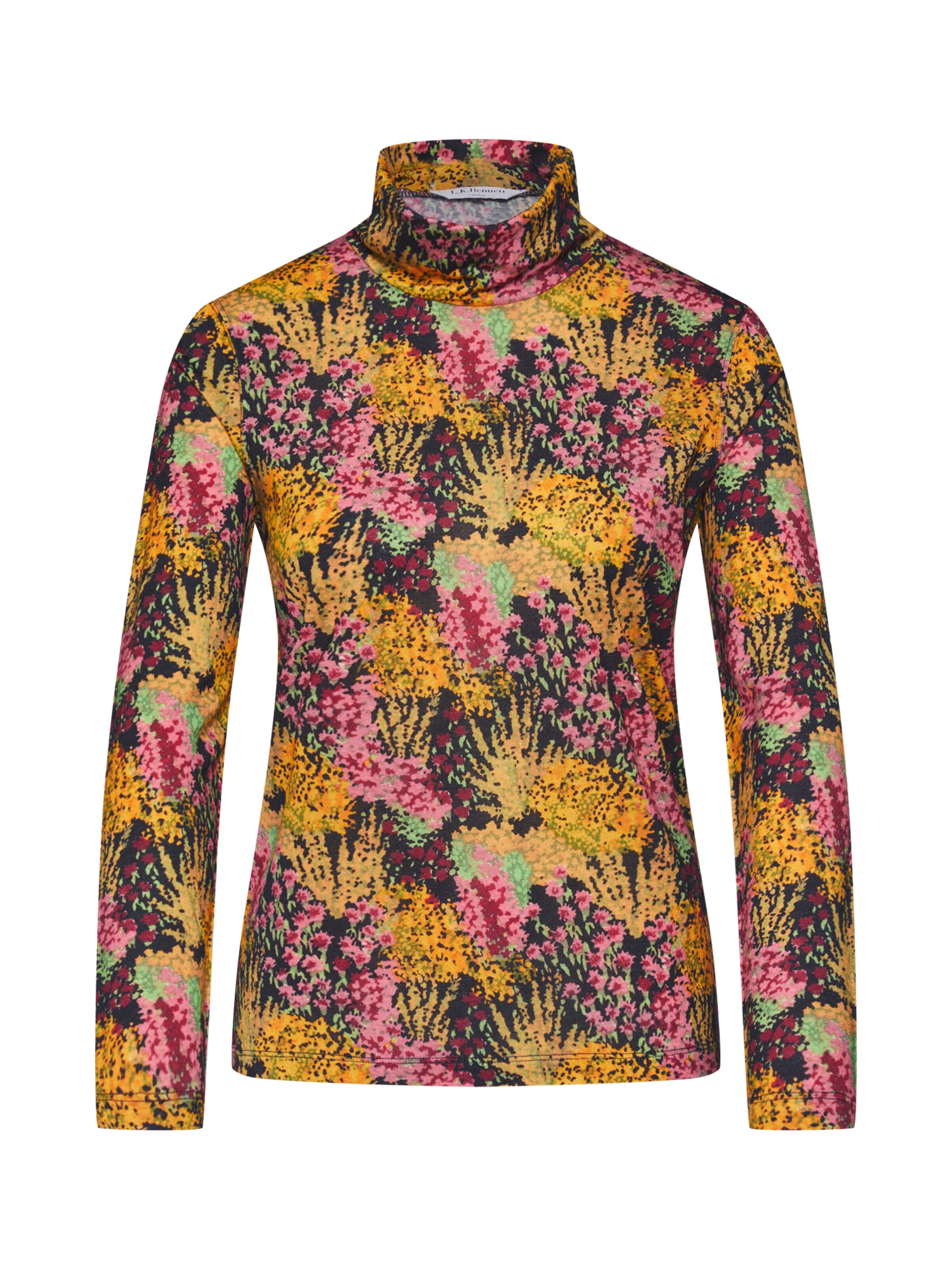 L.K.Bennett - Shirt 'TJ Sierra' in de kleur Gemengde kleuren