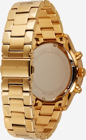 auksinė Michael Kors Analoginis (įprasto dizaino) laikrodis 'RITZ, MK6356'