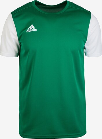 ADIDAS PERFORMANCE Performance Shirt 'Estro 19' in Green: front