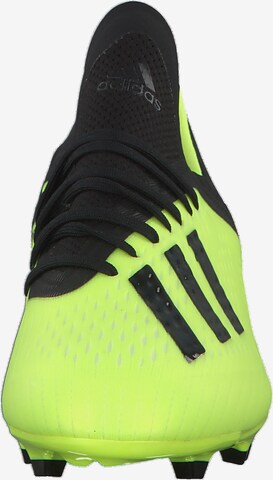 ADIDAS PERFORMANCE Fußballschuh 'X 18.1' in Gelb