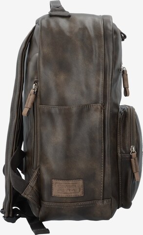 CAMEL ACTIVE Laos Rucksack 38 cm Laptopfach in Braun