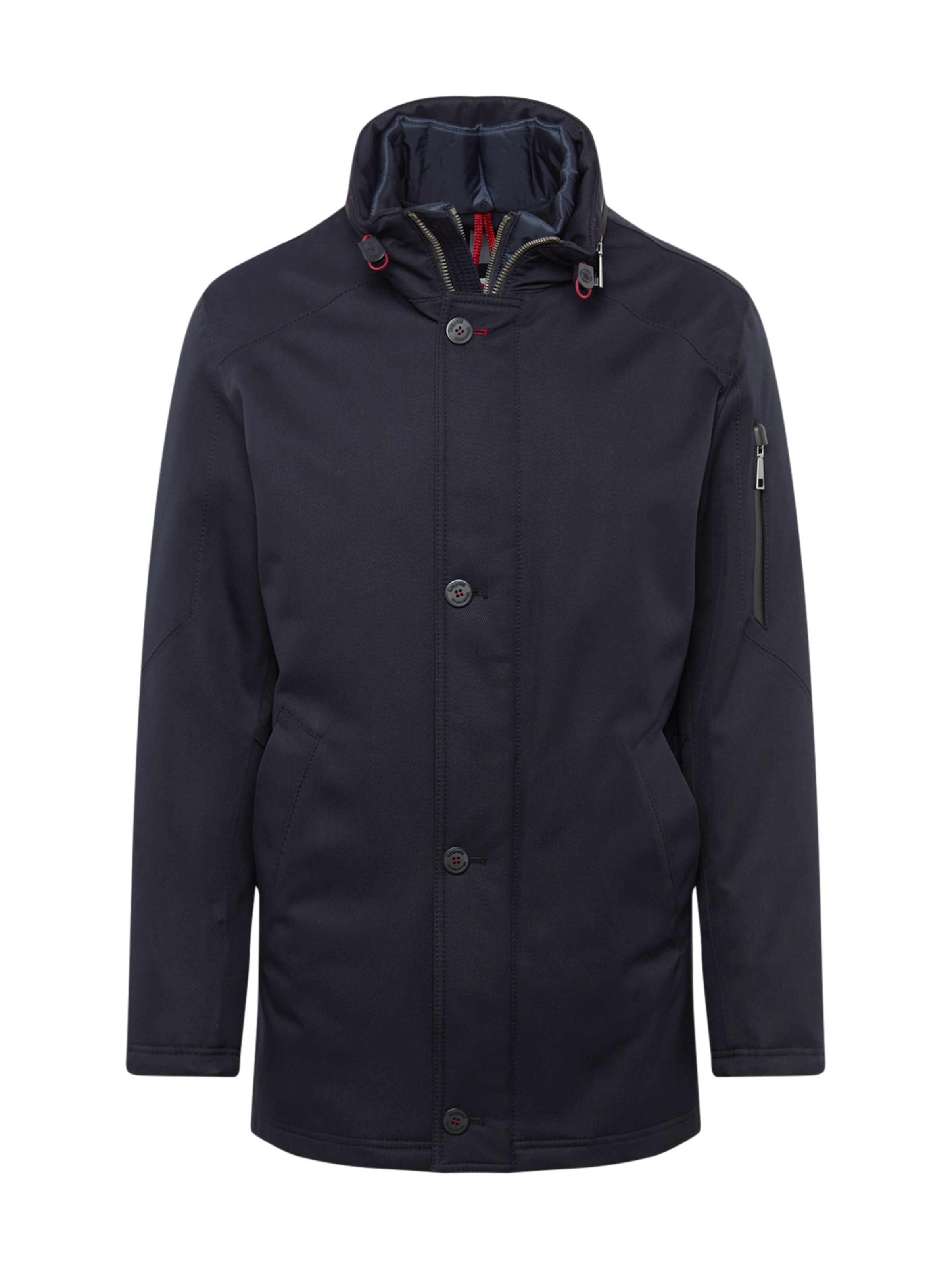 bugatti - Tussenjas in de kleur Zwart