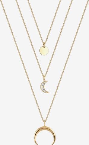 ELLI Necklace in Gold: front