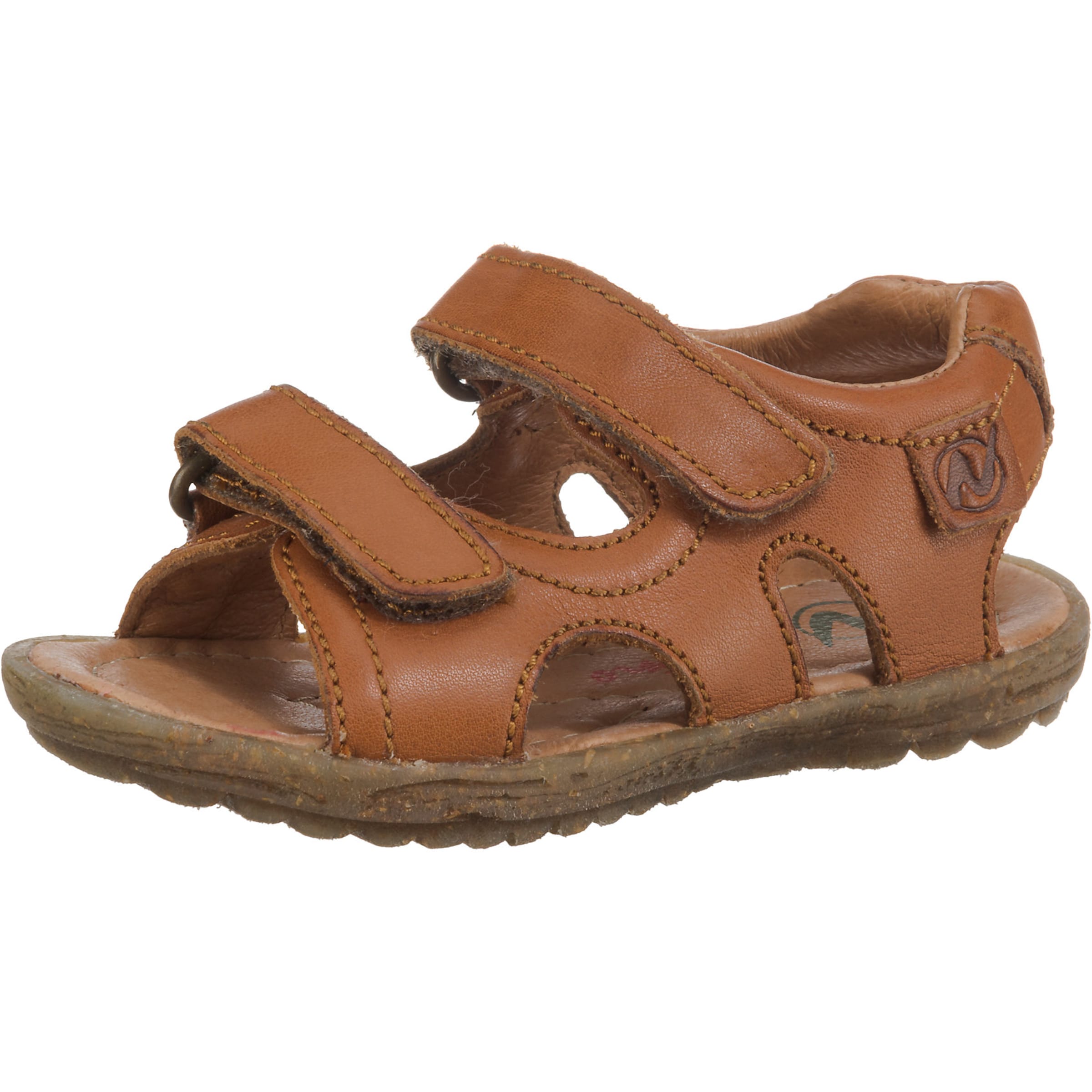NATURINO Sandalen in Braun: Vorderseite