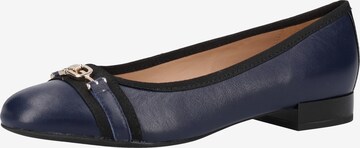 GEOX Ballet Flats in Blue: front