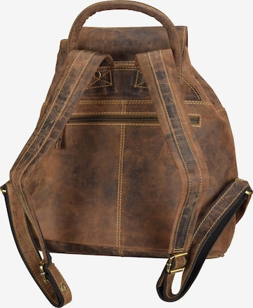 GREENBURRY Backpack in Brown