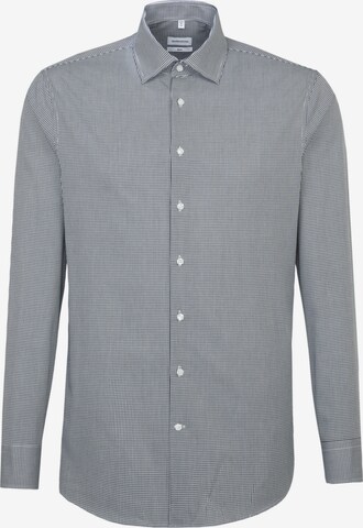 SEIDENSTICKER Button Up Shirt in Blue: front