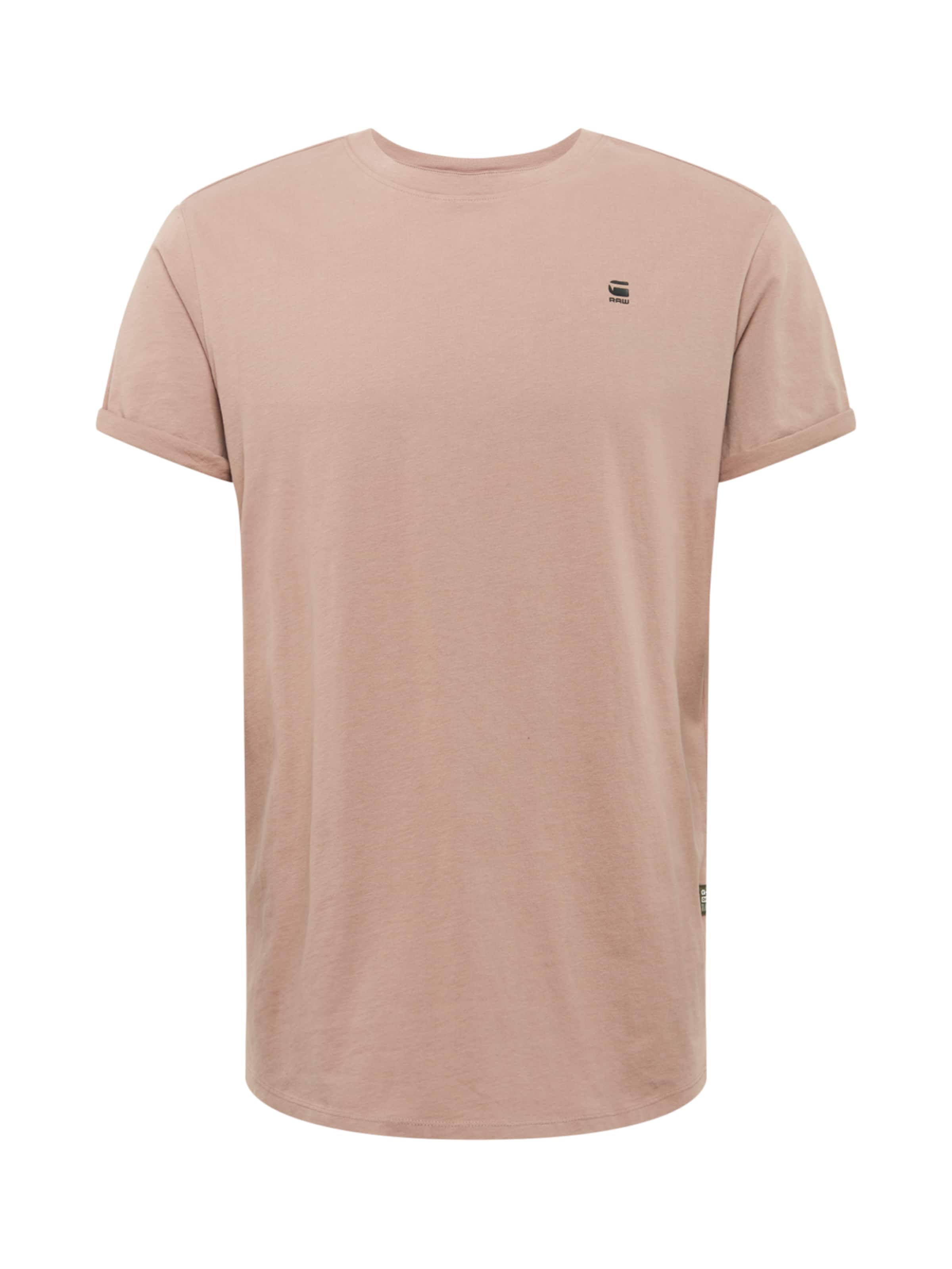 brūns G-STAR T-Krekls: no priekšpuses